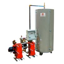 Production d'eau chaude sanitaire traitée antilégionelle | Pastormaster