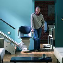 Siège motorisé pour escalier droit | Sofia / Solus