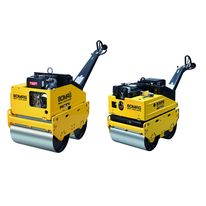 Rouleau vibrant duplex à guidage manuel | BW 65H