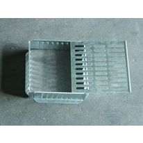 Pare-graviers en acier galvanisé ou inoxydable pour évacuation | Pare-graviers