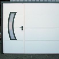 Porte basculante isolante en acier pour garage | 101 ISO 40