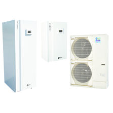 PAC aérothermique jusqu'à 14 kW de puissance avec ou sans ballon ECS | Zur@n 3 / Zur@n 3 ECS