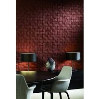 Revêtement mural textile thermoformé en relief | Enigma