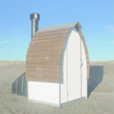 Toilettes sèches à évaporation et déshydratation naturelle | Enviroloo 2010