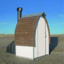 Toilettes sèches à évaporation et déshydratation naturelle | Enviroloo 2010