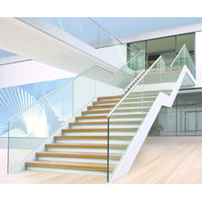 Garde-corps en verre avec main-courante | Balardo