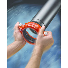 Collier pour le raccordement de tubes d'acier | QuickVic