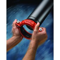 Collier pour le raccordement de tubes d'acier | QuickVic