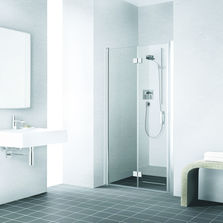 Parois de douche pivotantes et pivotantes repliables | LIGA
