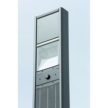 Lampadaire solaire intelligent à double éclairage | Photolight Straight