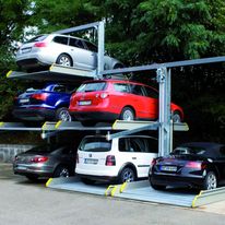 Parking mécanisé dépendant - Parklift 421 - 3 places sans fosse