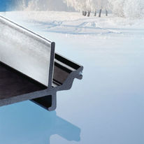 Barrettes de rupture de pont thermique avec film isolant | Insulbar LEF