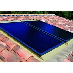 Système solaire thermique pour toitures en tuiles | SolterreTH2