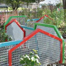 Clôture aires de jeux | OCTOCLO