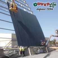 Plaque de couverture industrielles | Coverlife