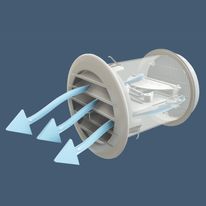 Grille de ventilation thermostatique | AIRCONTROL