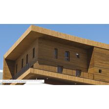 Bardage en Douglas aspect claire-voie | Bardage VIBRATO