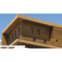 Bardage en Douglas aspect claire-voie | Bardage VIBRATO