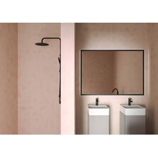 Robinetterie en laiton chromé ou noir mat pour salle de bains | Colors