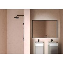 Robinetterie en laiton chromé ou noir mat pour salle de bains | Colors