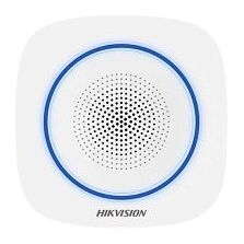 Sirène intérieure radio Hikvision AX PRO 110 dB | DS-PS1-II WE Bleu
