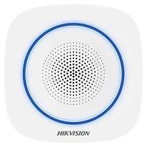 Sirène intérieure radio Hikvision AX PRO 110 dB | DS-PS1-II WE Bleu