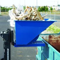 Benne basculante de 520 litres | Benne basculante 10060