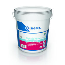 Peinture murale mixte alkyde acrylique finition velours | Sigmaco Velours Futura