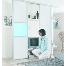 Portes à panneau lumineux coloré | Magik