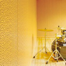 Panneaux acoustiques muraux à forte absorption acoustique | Acoustiroc