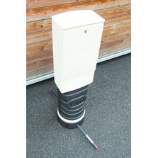 Borne pour compteur horizontal | Burneo 1140