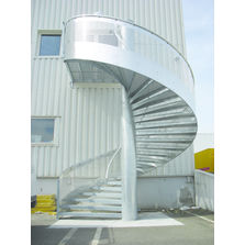 escalier exterieur gantois
