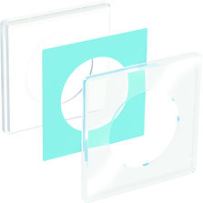 Appareillage à plaque transparente personnalisable | Odace You