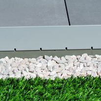 Profilé perforé pour balcons et terrasses sur plots | Schlüter-BARA-RWL