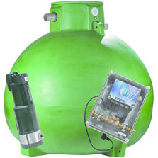 Système de récupération et de distribution des eaux pluviales | Ecopac