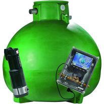 Système de récupération et de distribution des eaux pluviales | Ecopac