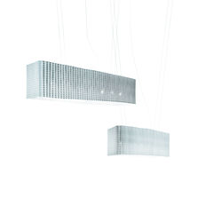 Suspension accordéon à largeur réglable | Plissé