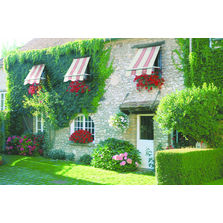 Store à projection jusqu'à 4 mètres de hauteur | Verticoffre rond 120