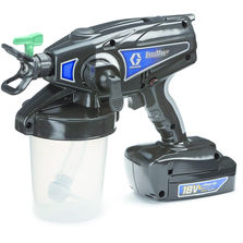 Gamme de pulvérisateurs pour peintures solvantées et en phase aqueuse | EasyMax FF et WP