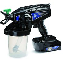 Gamme de pulvérisateurs pour peintures solvantées et en phase aqueuse | EasyMax FF et WP