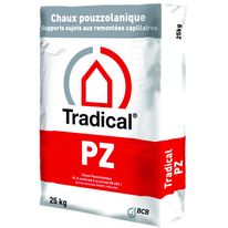 Chaux aérienne pour le traitement des remontées capillaires | Tradical PZ