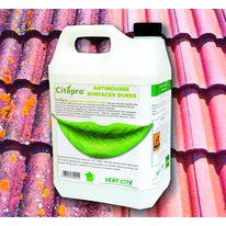 Produit antimousse pour toitures | Citépro Antimousse toiture