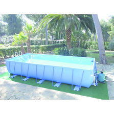 Piscine hors sol en toile PVC | Express'O