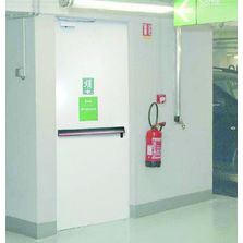 Bloc-porte battant coupe-feu et pare-flammes un ou deux vantaux | F-Max