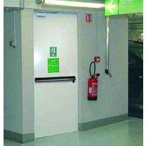 Bloc-porte battant coupe-feu et pare-flammes un ou deux vantaux | F-Max