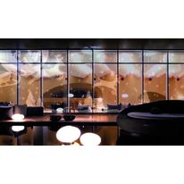 Panneau en verre à LEDS pour diffusion de messages et images | Digimeg