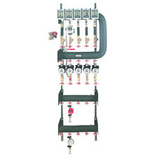 Équipements de distribution de chauffage et sanitaire multi-appartement | Modules CIC