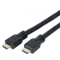 CORDON HDMI HIGHSPEED AVEC ETHERNET - 10M | Réf: 128978