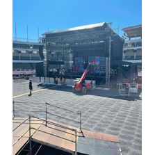 Sol temporaire pour évènementiel et concerts | Mosaik Plak Event