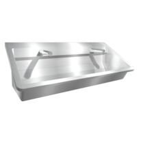 Lavabo rigole en acier inoxydable | Perfect II électronique Hansa Electra